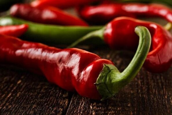 Chillies are effective against parasites