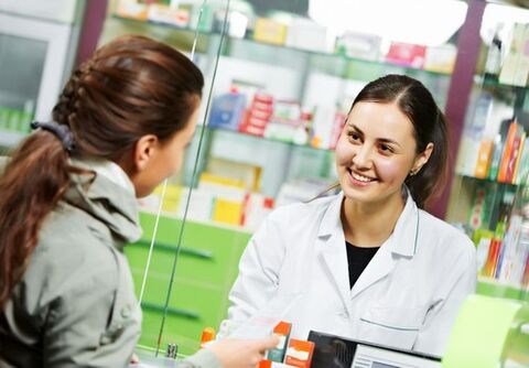 choose a medicine for parasites in the pharmacy