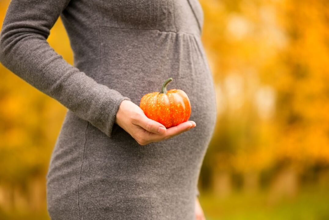 Pregnant women can also be treated against parasites with pumpkin seeds